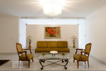 Apartamento à venda com 295m², 4 quartos e 2 vagasHall social