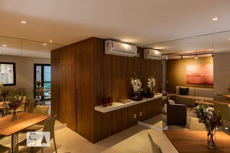 Studio para alugar com 26m², 1 quarto e sem vagaÁrea comum - Salão de festas