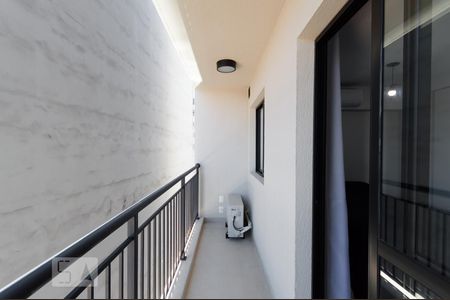 Studio para alugar com 26m², 1 quarto e sem vagaSacada