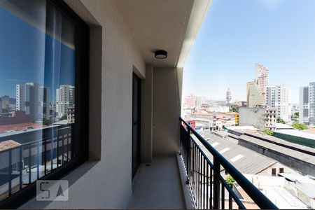 Studio para alugar com 26m², 1 quarto e sem vagaSacada