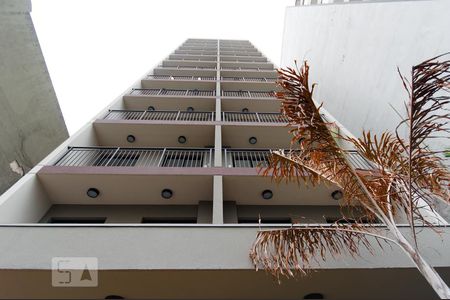 Studio para alugar com 26m², 1 quarto e sem vagaFachada