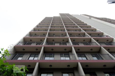 Studio para alugar com 26m², 1 quarto e sem vagaFachada