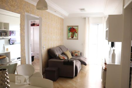 Sala de apartamento à venda com 2 quartos, 63m² em Casa Branca, Santo André