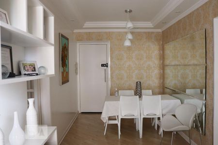 Sala de apartamento à venda com 2 quartos, 63m² em Casa Branca, Santo André