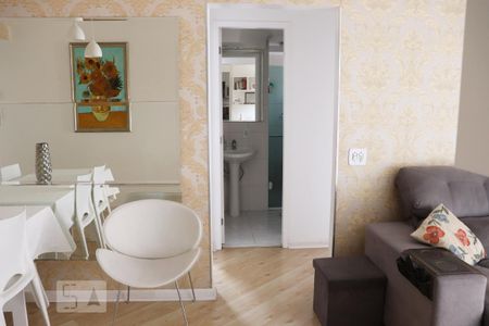 Sala de apartamento à venda com 2 quartos, 63m² em Casa Branca, Santo André