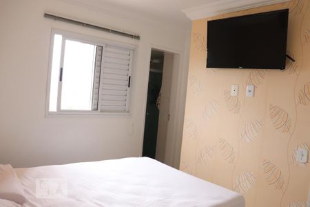 Quarto Suíte de apartamento à venda com 2 quartos, 63m² em Casa Branca, Santo André