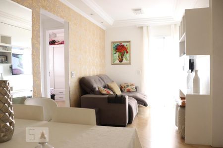 Sala de apartamento à venda com 2 quartos, 63m² em Casa Branca, Santo André