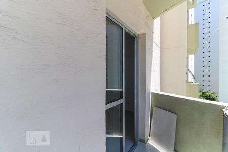 Varanda da Sala de apartamento para alugar com 1 quarto, 35m² em Aclimação, São Paulo