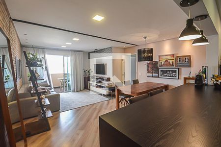 Sala de apartamento à venda com 3 quartos, 107m² em Jardim Chácara Inglesa, São Bernardo do Campo