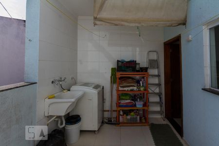 Casa à venda com 167m², 3 quartos e 3 vagasÁrea de Serviço