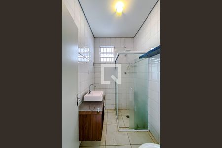 Banheiro da Suíte de casa para alugar com 1 quarto, 50m² em Vila Prudente, São Paulo