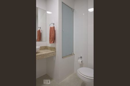 Apartamento à venda com 125m², 3 quartos e 1 vagaBanheiro Social