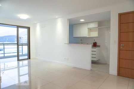 Sala Sala  de apartamento para alugar com 3 quartos, 93m² em Recreio dos Bandeirantes, Rio de Janeiro