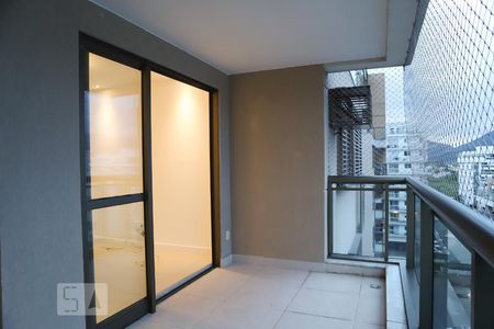 Varanda da Sala de apartamento para alugar com 3 quartos, 93m² em Recreio dos Bandeirantes, Rio de Janeiro
