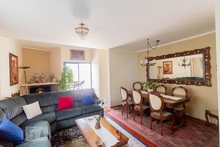 Sala de apartamento à venda com 3 quartos, 206m² em Pinheiros, São Paulo