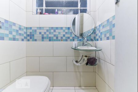 Lavabo de casa à venda com 2 quartos, 150m² em Conjunto Residencial Jussara, São Bernardo do Campo