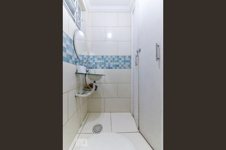 Lavabo de casa à venda com 2 quartos, 150m² em Conjunto Residencial Jussara, São Bernardo do Campo