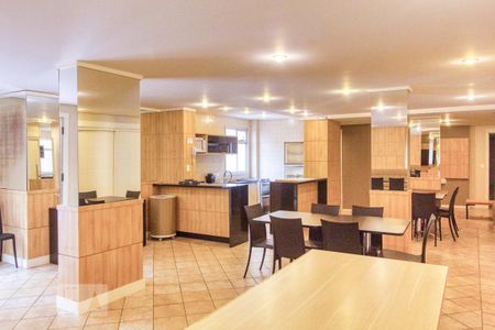 Apartamento para alugar com 68m², 2 quartos e 1 vagaÁrea comum - Salão de festas