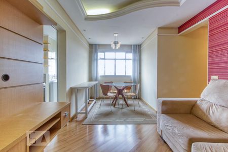 Sala de apartamento para alugar com 2 quartos, 68m² em Alto da Glória, Curitiba