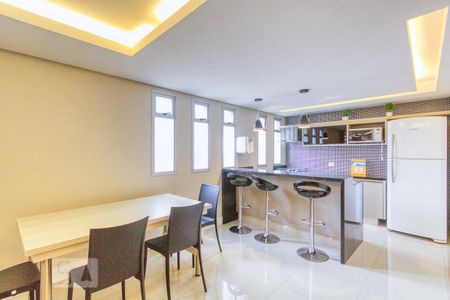 Apartamento para alugar com 68m², 2 quartos e 1 vagaÁrea comum - Espaço Gourmet