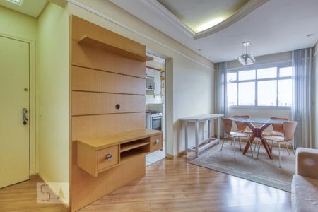 Sala de apartamento para alugar com 2 quartos, 68m² em Alto da Glória, Curitiba