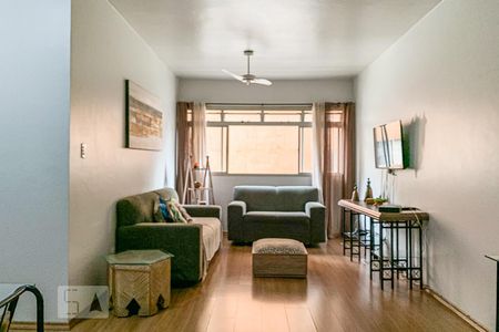 Sala de apartamento para alugar com 4 quartos, 117m² em Cambuí, Campinas