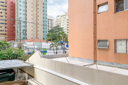 Vista Sala de apartamento para alugar com 4 quartos, 117m² em Cambuí, Campinas