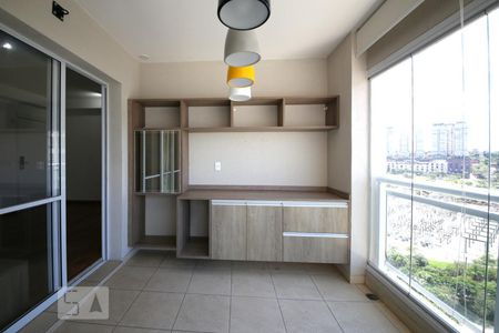 Varanda Gourmet  de apartamento à venda com 2 quartos, 66m² em Brooklin Paulista, São Paulo