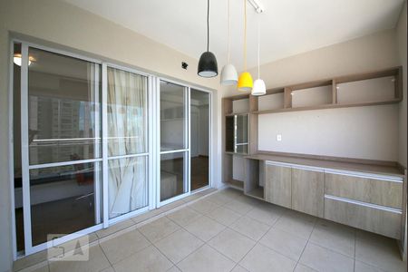 Varanda Gourmet de apartamento à venda com 2 quartos, 66m² em Brooklin Paulista, São Paulo