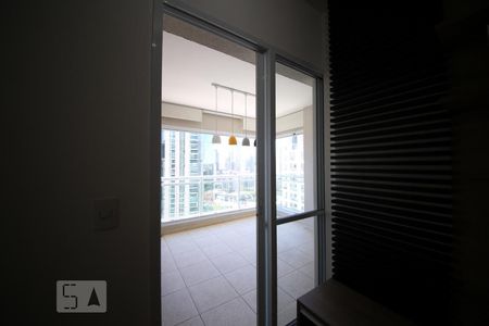 Sala  de apartamento à venda com 2 quartos, 66m² em Brooklin Paulista, São Paulo