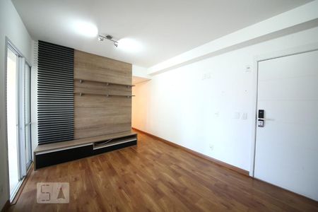 Sala  de apartamento à venda com 2 quartos, 66m² em Brooklin Paulista, São Paulo