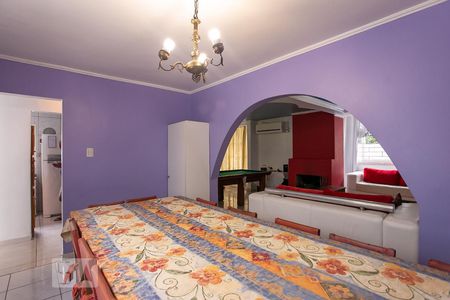 Sala de Jantar de casa à venda com 3 quartos, 220m² em Campo Novo, Porto Alegre