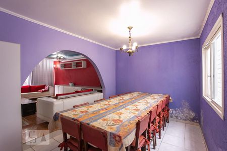 Sala de Jantar de casa à venda com 3 quartos, 220m² em Campo Novo, Porto Alegre