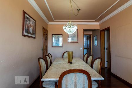 Sala de Jantar de apartamento à venda com 3 quartos, 125m² em Vila Paulicéia, São Paulo