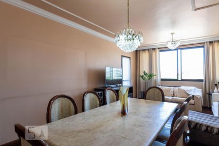 Sala de Jantar de apartamento para alugar com 3 quartos, 125m² em Vila Paulicéia, São Paulo