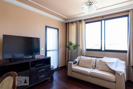 Sala de Estar de apartamento para alugar com 3 quartos, 125m² em Vila Paulicéia, São Paulo