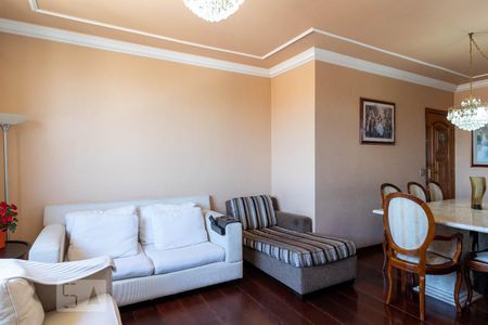 Sala de Estar de apartamento para alugar com 3 quartos, 125m² em Vila Paulicéia, São Paulo