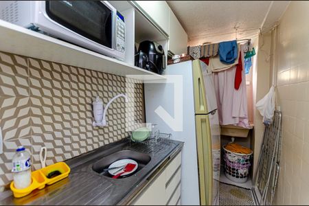 Apartamento à venda com 55m², 2 quartos e 1 vagaCozinha