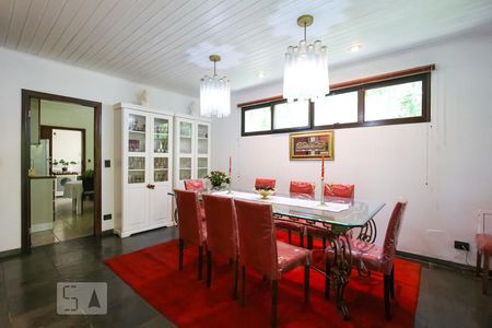 Sala de jantar de casa à venda com 4 quartos, 650m² em Jardim Leonor, São Paulo