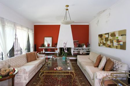 Sala de casa à venda com 4 quartos, 650m² em Jardim Leonor, São Paulo