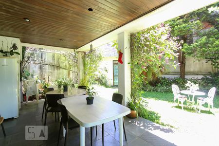 Casa à venda com 650m², 4 quartos e 4 vagasÁrea da Churrasqueira