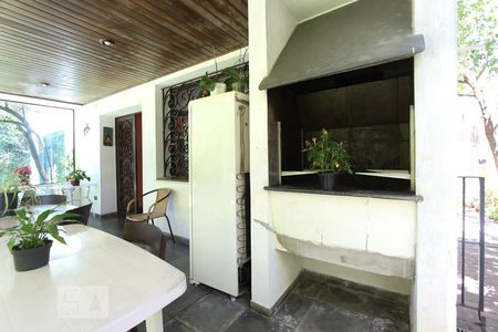 Casa à venda com 650m², 4 quartos e 4 vagasÁrea da Churrasqueira