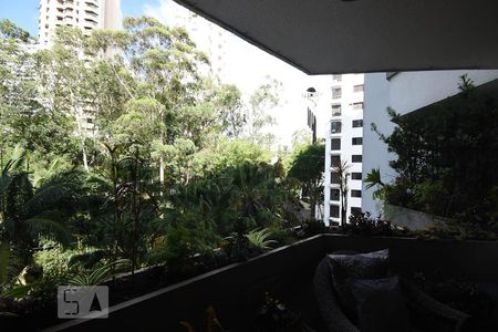 Varanda de apartamento à venda com 4 quartos, 201m² em Morumbi, São Paulo