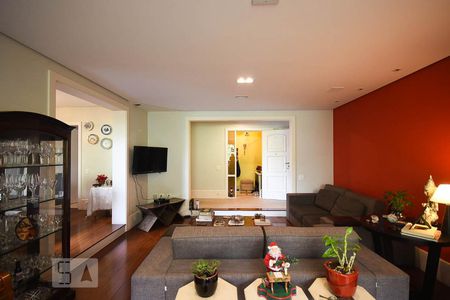 Sala de apartamento à venda com 4 quartos, 201m² em Morumbi, São Paulo