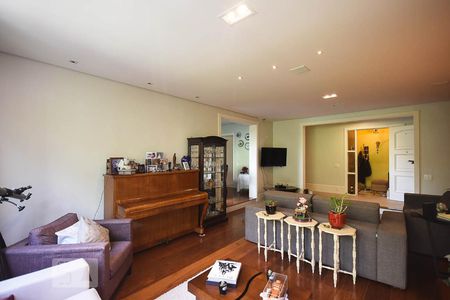 Sala de apartamento à venda com 4 quartos, 201m² em Morumbi, São Paulo