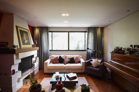 Sala de apartamento à venda com 4 quartos, 201m² em Morumbi, São Paulo