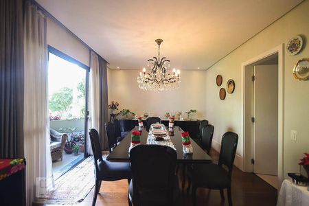Sala de Jantar de apartamento à venda com 4 quartos, 201m² em Morumbi, São Paulo