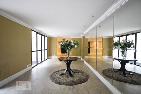 Apartamento à venda com 201m², 4 quartos e 5 vagasHall Social