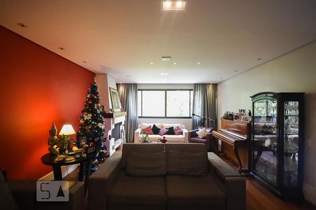 Sala de apartamento à venda com 4 quartos, 201m² em Morumbi, São Paulo