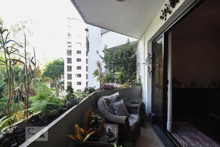 Varanda de apartamento à venda com 4 quartos, 201m² em Morumbi, São Paulo